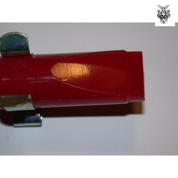 R�d Akrylstang �18 mm. Beregnes pr. cm.