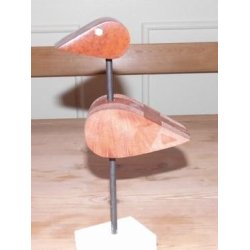 Fuglene er fl�jet, flere tr�kker fra Middelhavet