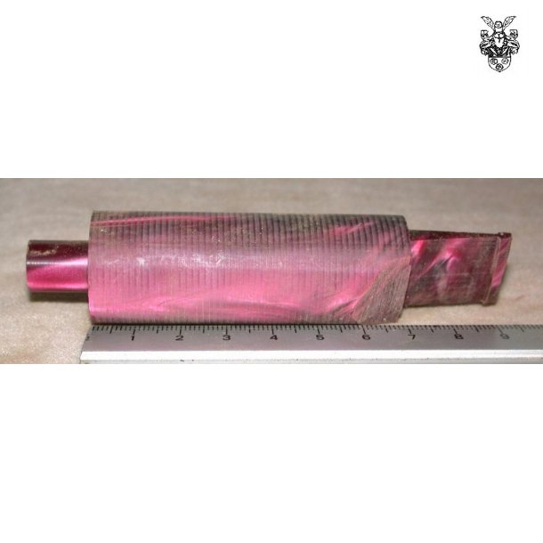 �25x92 mm Pink/M�rk Akrylspids - H�ndlavet, Filtertap