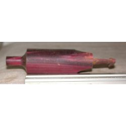 �25x92 mm Pink/M�rk Akrylspids - H�ndlavet, Filtertap