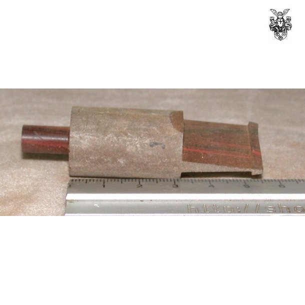 &Oslash;20x55 H&aring;ndlavet Cumberlandspids med 8 mm tap