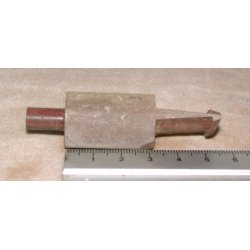 &Oslash;20x55 H&aring;ndlavet Cumberlandspids med 8 mm tap