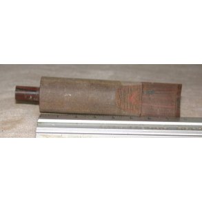 �20x79 H�ndlavet Cumberlandspids med 8 mm� tap