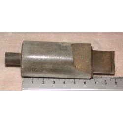 &Oslash;33,5x88 H&aring;ndlavet Ebonitspids for 9 mm filter