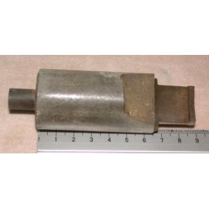 &Oslash;33,5x88 H&aring;ndlavet Ebonitspids for 9 mm filter