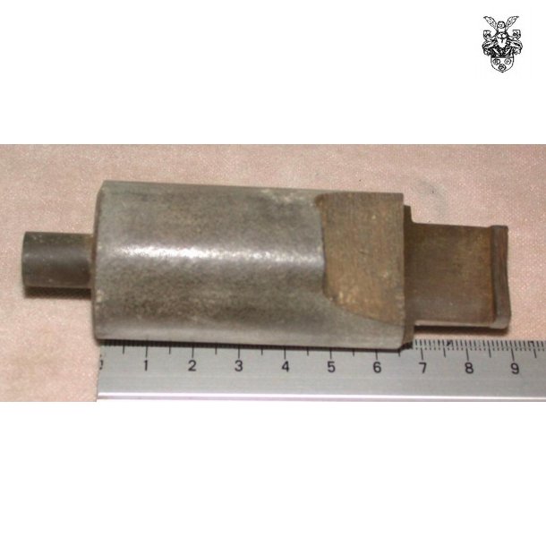 &Oslash;33,5x88 H&aring;ndlavet Ebonitspids for 9 mm filter