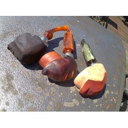 Se Hermann's HobbyPiber p&aring; vej mod f&aelig;rdigg&oslash;relse.