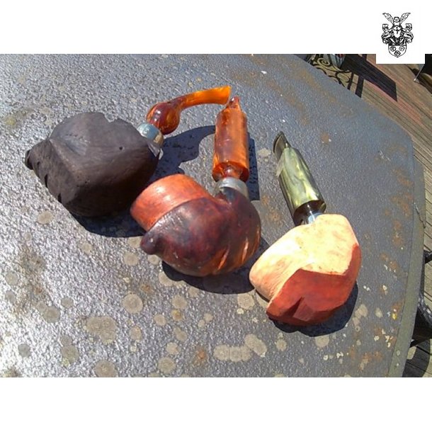 Se Hermann's HobbyPiber p&aring; vej mod f&aelig;rdigg&oslash;relse.