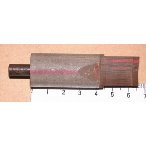 �20x64 H�ndlavet Cumberlandspids, 7 mm tap