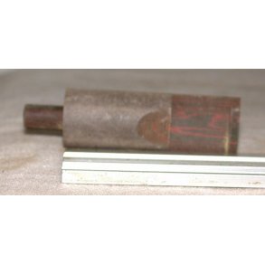 &Oslash;20x58 H&aring;ndlavet Cumberlandspids, for 9 mm filter