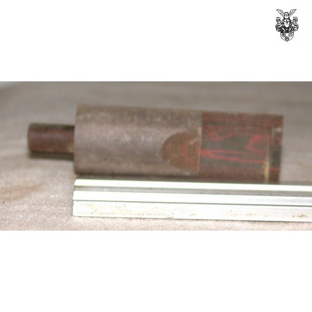 &Oslash;20x58 H&aring;ndlavet Cumberlandspids, for 9 mm filter