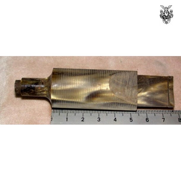 �25x80 mm Akryl-indstiksspids m�rk/gr�n, indstik.