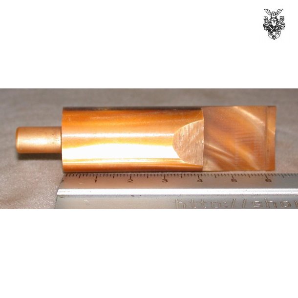 �21x65 mm  Akrylspids, Ravlook, h�ndlavet