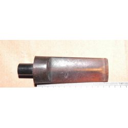 O24,2/17,3x65 SA Transparant akrylspids, 9 mm filtertap