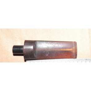 O24,2/17,3x65 SA Transparant akrylspids, 9 mm filtertap