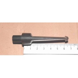 O24,2/17,3x65 SA Transparant akrylspids, 9 mm filtertap