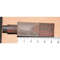 &Oslash;20x54 H&aring;ndlavet Cumberlandspids m/filtertap