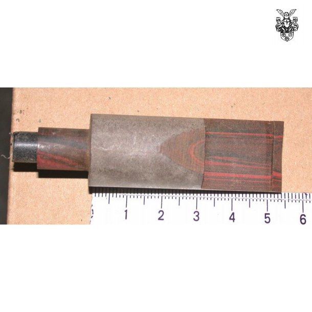 &Oslash;20x54 H&aring;ndlavet Cumberlandspids m/filtertap