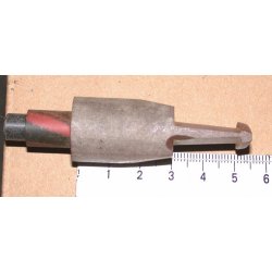 &Oslash;20x54 H&aring;ndlavet Cumberlandspids m/filtertap