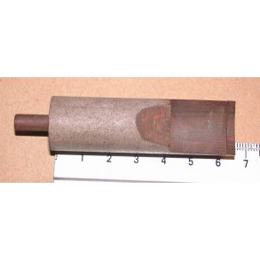 &Oslash;20x65 H&aring;ndlavet Cumberlandspids, tap 6 mm