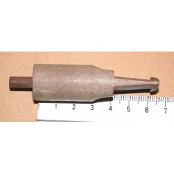 &Oslash;20x65 H&aring;ndlavet Cumberlandspids, tap 6 mm