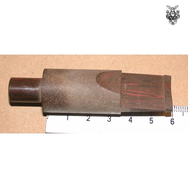 &Oslash;20X58 H&aring;ndlavet Cumberlandspids, 9 mm filtertap