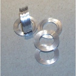 Titaniumring &Oslash;15,5x1mm