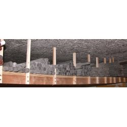 Ebonite 22 mm - 1 meter