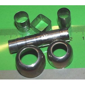 18,50x14 mm Indstiksring Army