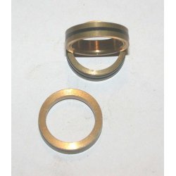 17,4x5 mm, Messingring  Gods: 1,5 mm