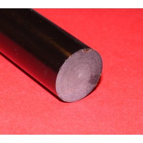 Mineralsk spidsmateriale, Sort, 20 mmØ