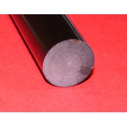 Mineralsk spidsmateriale, Sort, 20 mm&Oslash;