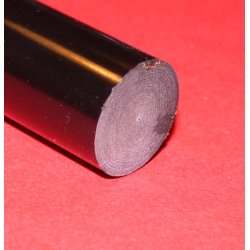 Mineralsk spidsmateriale, Sort, 20 mm&Oslash;