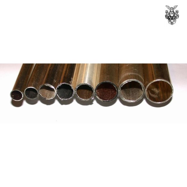 09 mm� Sterlings�lv 935 - i r�r, Gods: 0,5 mm, Pris pr. cm