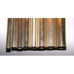 10 mm� Sterlings�lv 935 - i r�r,Gods: 0,5 mm, Pris pr. cm