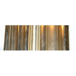 13 mm� Sterlings�lv 935 - i r�r, Gods: 0,5 mm, Pris pr. cm