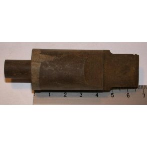 �25x62 H�ndlavet Ebonitspids, 11,5 mm tap - filter