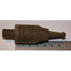 �25x62 H�ndlavet Ebonitspids, 11,5 mm tap - filter