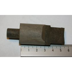 &Oslash;25x55 H&aring;ndlavet Ebonitspids, 11,5 mm tap - filter