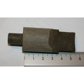 &Oslash;25x55 H&aring;ndlavet Ebonitspids, 11,5 mm tap - filter