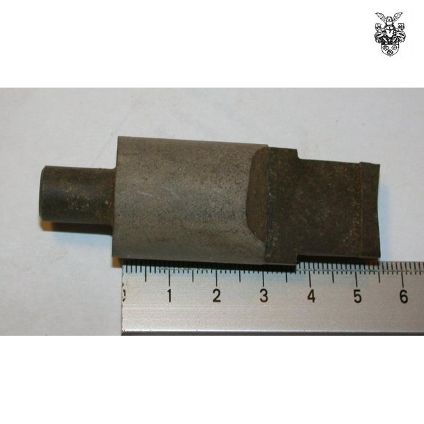 &Oslash;25x55 H&aring;ndlavet Ebonitspids, 11,5 mm tap - filter