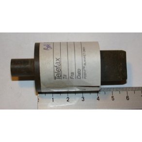 �32x59 H�ndlavet Ebonitspids