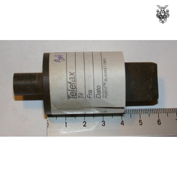 �32x59 H�ndlavet Ebonitspids