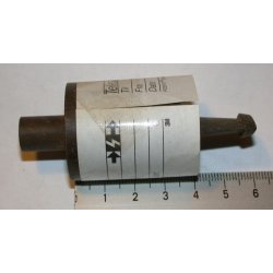 �32x59 H�ndlavet Ebonitspids