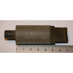 &Oslash;25x70 H&aring;ndlavet Ebonitspids, 11,5 mm tap - filter