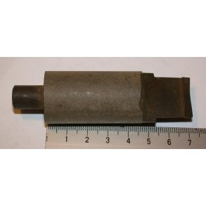 &Oslash;25x70 H&aring;ndlavet Ebonitspids, 11,5 mm tap - filter