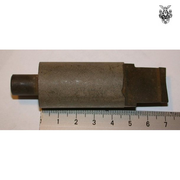 &Oslash;25x70 H&aring;ndlavet Ebonitspids, 11,5 mm tap - filter