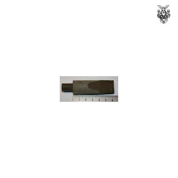 &Oslash;20x64 H&aring;ndlavet Ebonitspids, 11,5 mm tap - filter