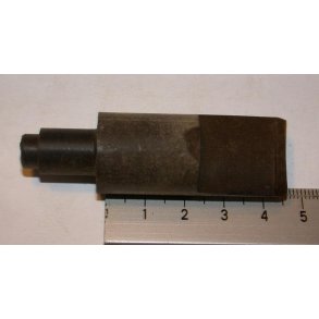 &Oslash;20x47 mm H&aring;ndlavet Ebonitspids, 11,5 mm tap/fi