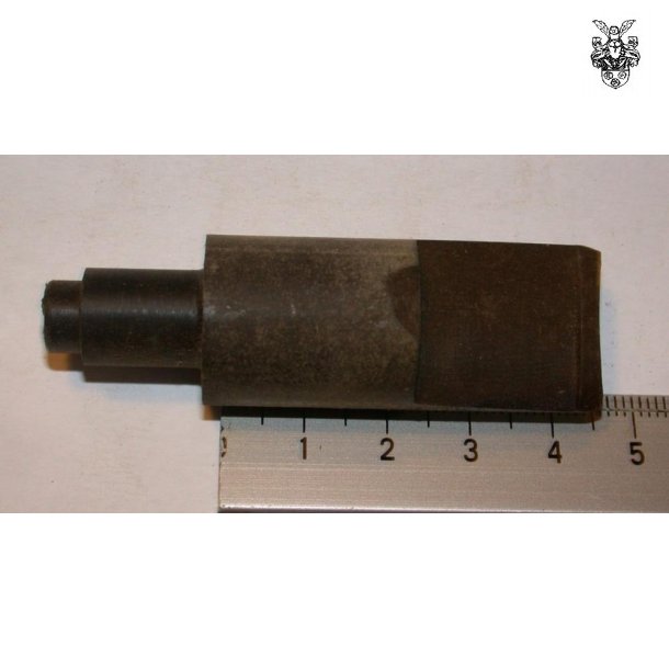 &Oslash;20x47 mm H&aring;ndlavet Ebonitspids, 11,5 mm tap/fi